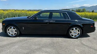 Rolls-Royce Phantom 6.7 V12 — Chef-d'œuvre britannique, 43'234 km seulement — côté
