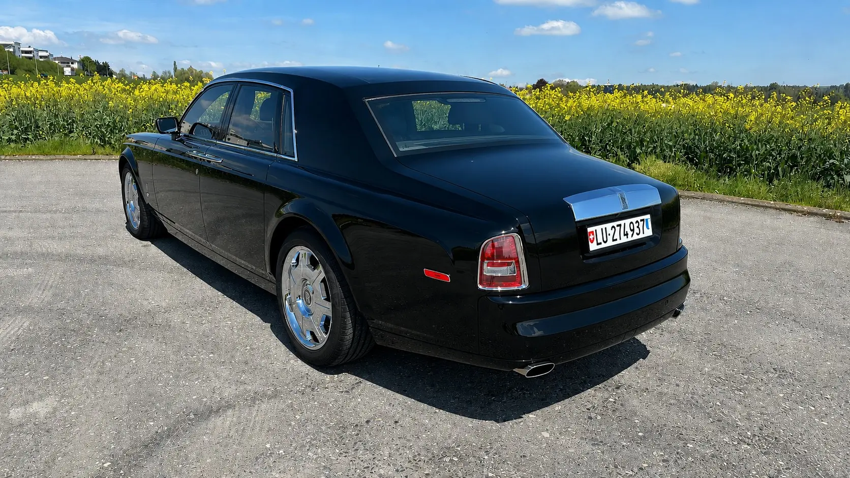 Rolls-Royce Phantom 2007 occasion Luzern — 3