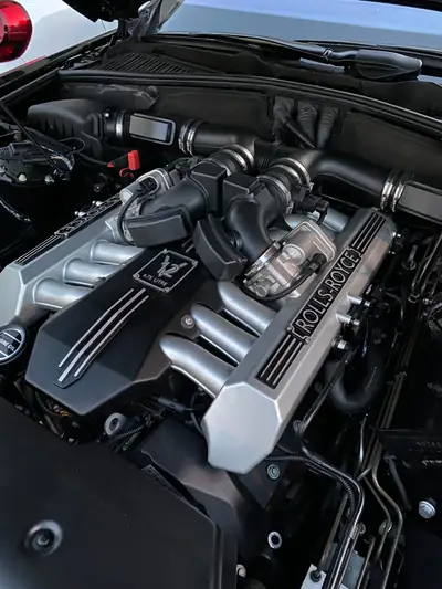Rolls-Royce Phantom 6.7 V12 — Chef-d'œuvre britannique, 43'234 km seulement — tableau de bord
