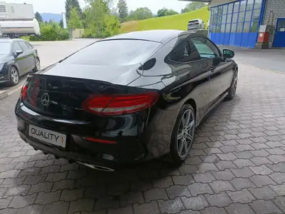 Mercedes-Benz C 200 AMG Line Coupé — Élégance sportive et consommation maîtrisée — arrière