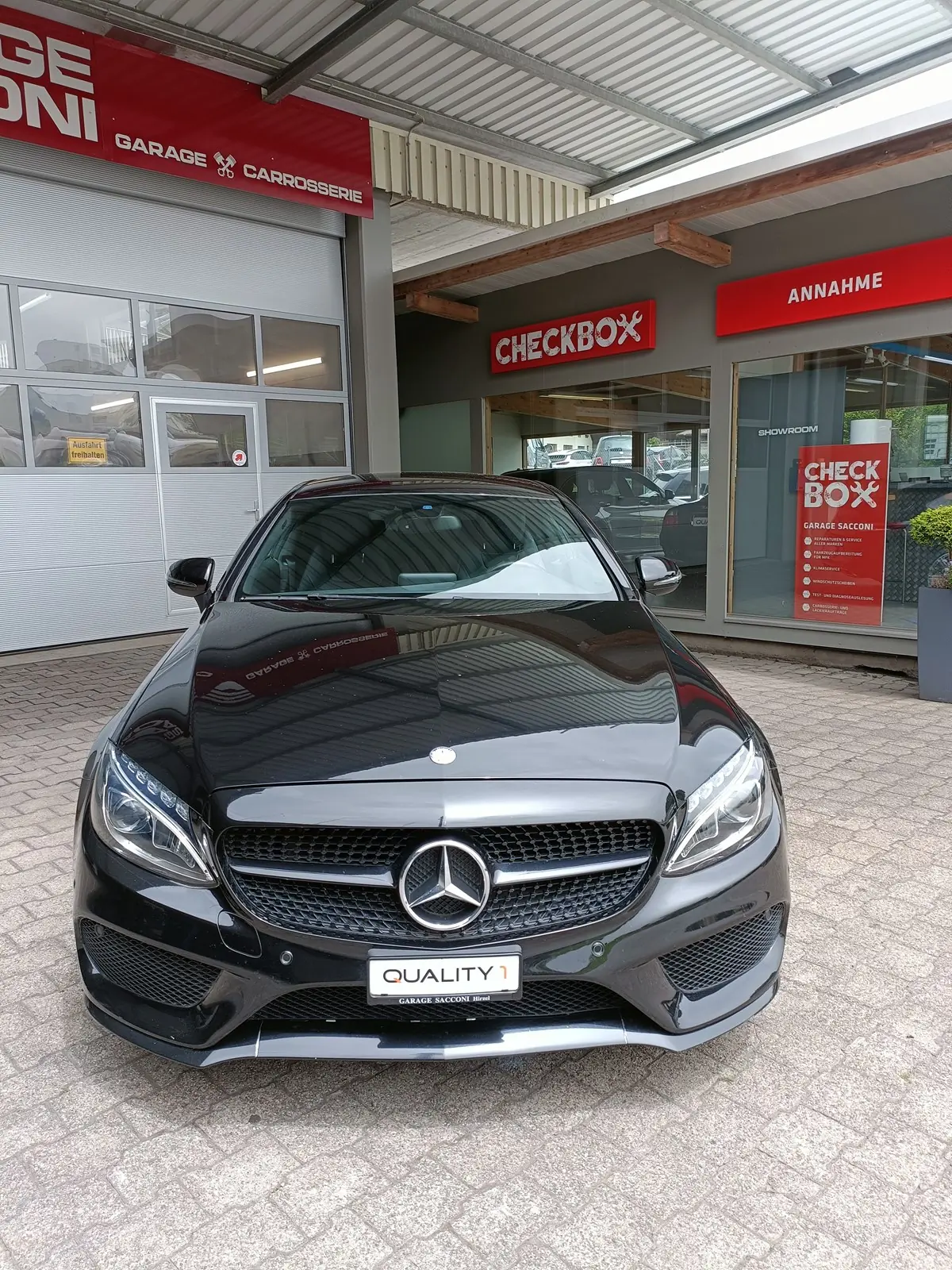 Mercedes-Benz Classe C 2016 occasion Hirzel — 4
