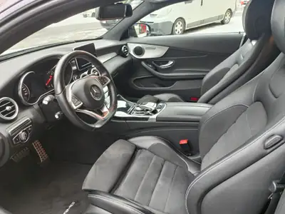 Mercedes-Benz C 200 AMG Line Coupé — Élégance sportive et consommation maîtrisée — Miniature 7