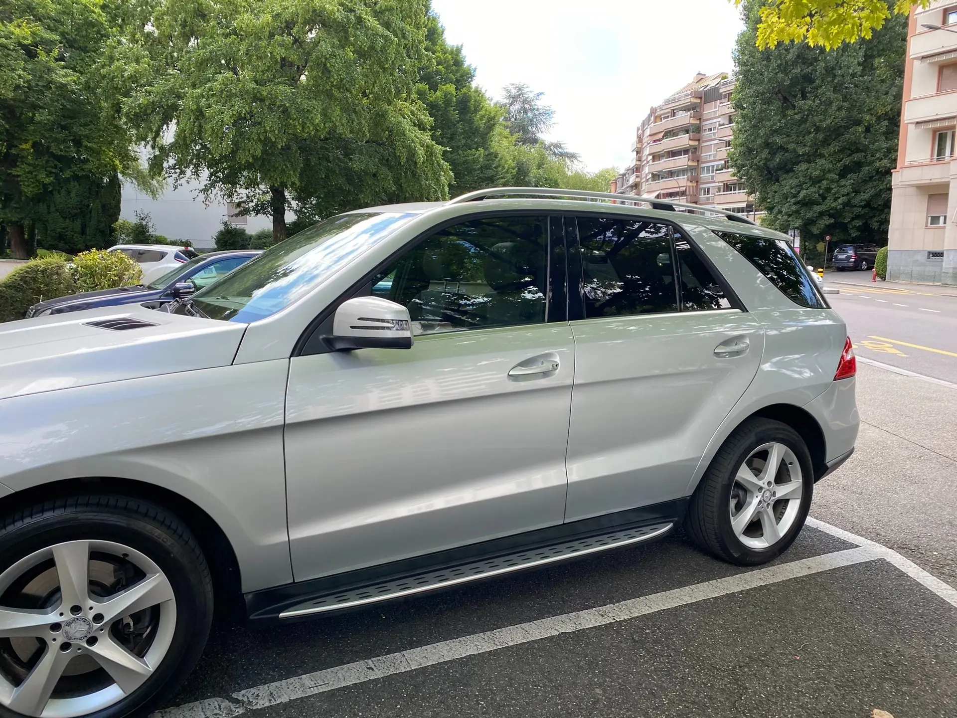 Mercedes-Benz Ml 350 2013 occasion Vésenaz — 2