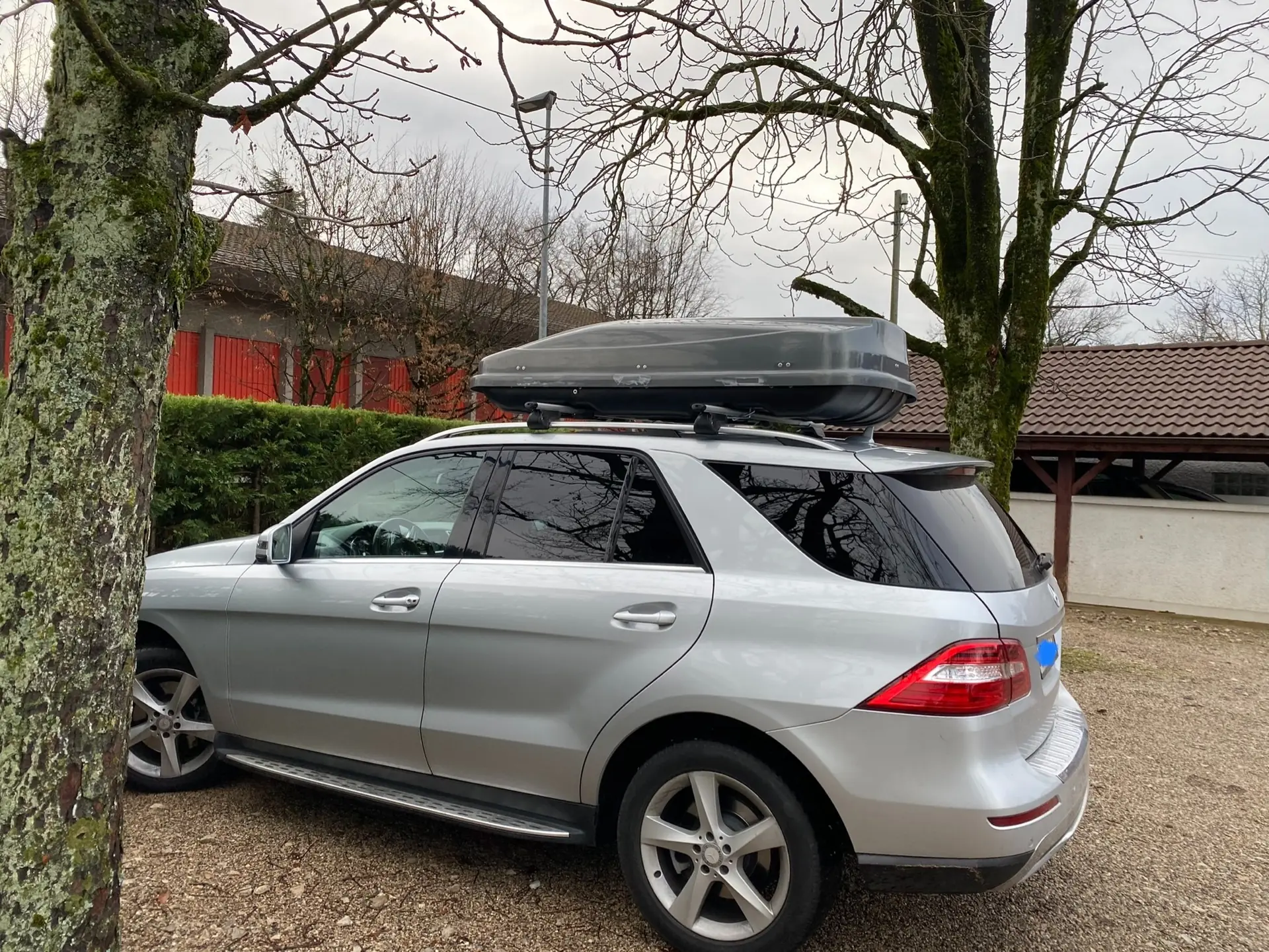 Mercedes-Benz Ml 350 2013 occasion Vésenaz — 3