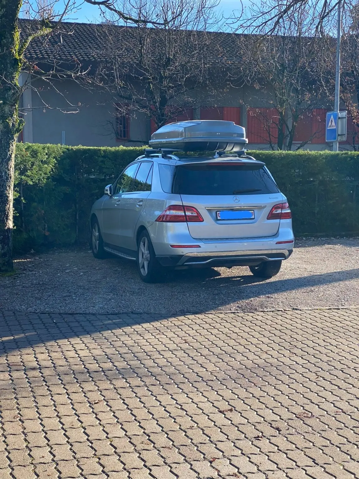 Mercedes-Benz Ml 350 2013 occasion Vésenaz — 4