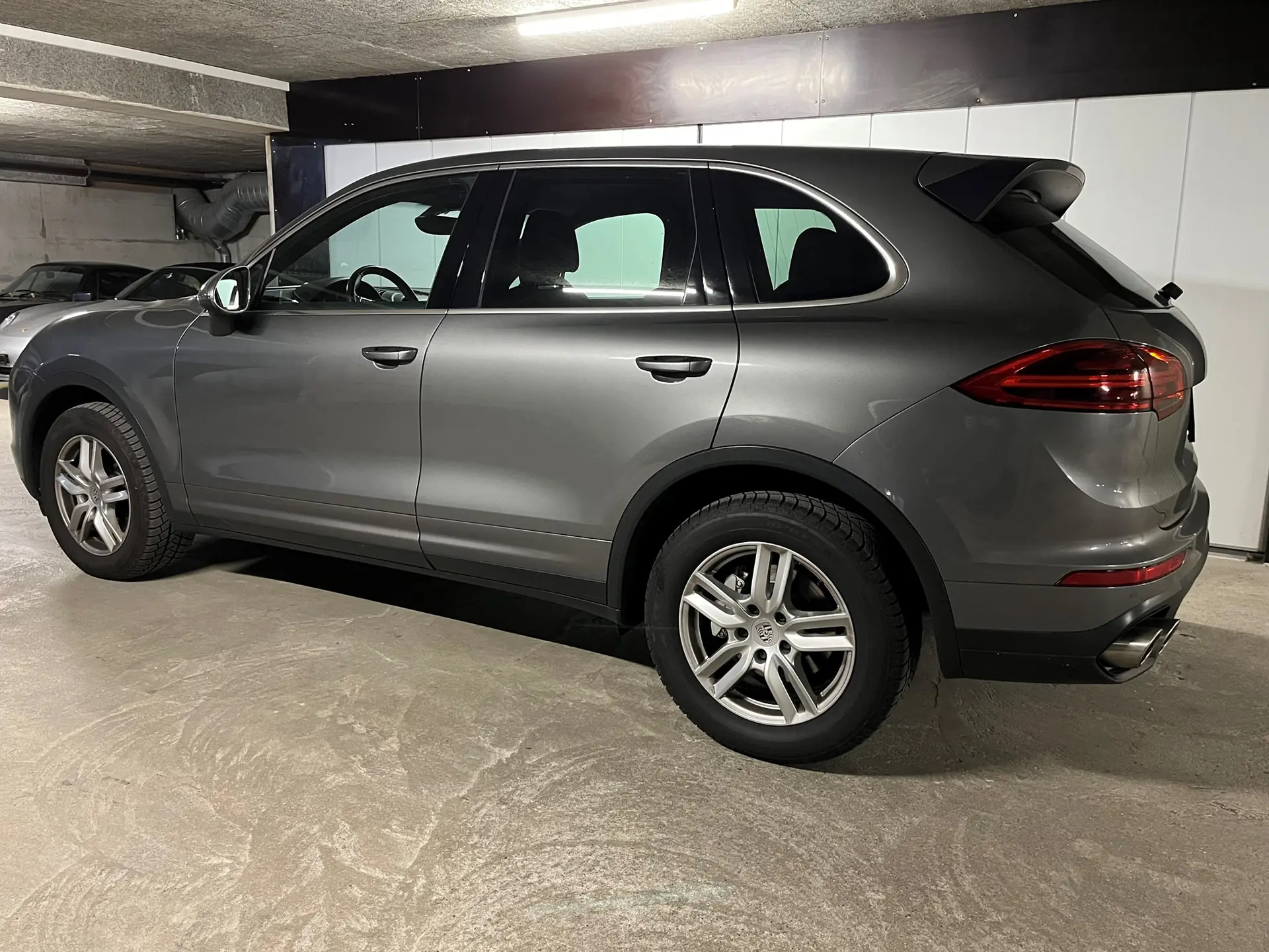 Porsche Cayenne 2014 occasion Neuchâtel — 3