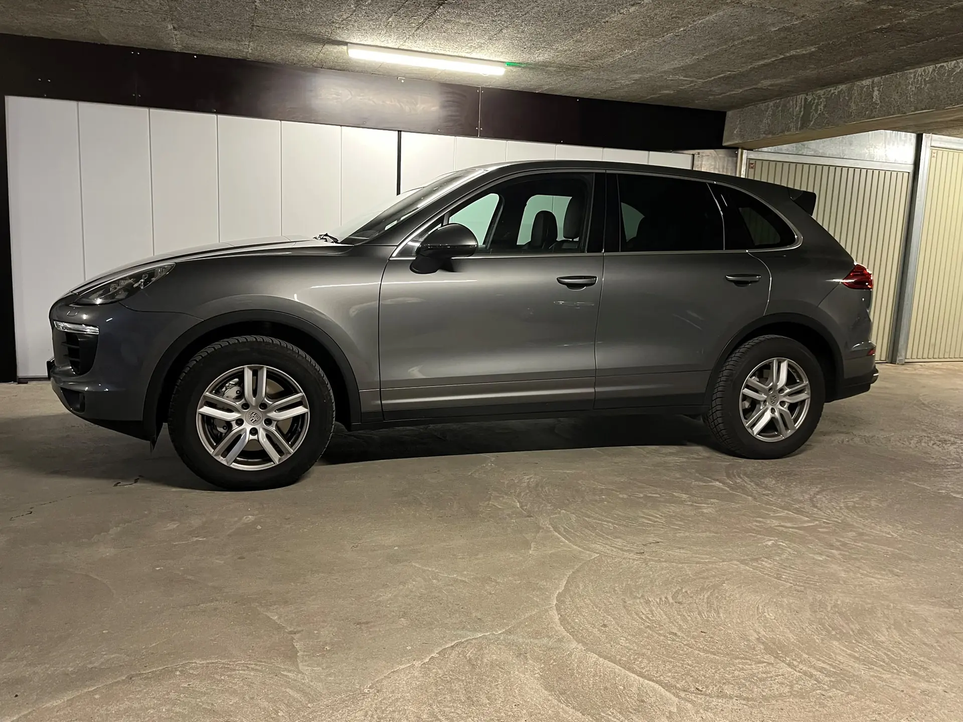 Porsche Cayenne 2014 occasion Neuchâtel — 2