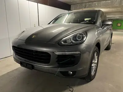 Porsche Cayenne S Diesel — SUV premium 385 ch, garantie Porsche Approved jusqu'à 2027 — Armaturenbrett