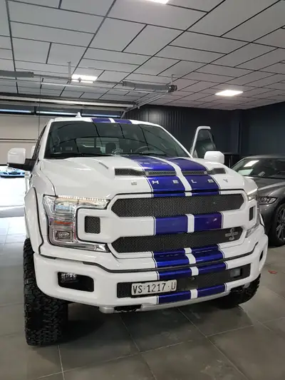 Ford F-150 Shelby 2019 — Monstre américain 760 ch, kilométrage exemplaire — Seitenansicht