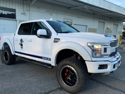 Ford F-150 Shelby 2019 — Monstre américain 760 ch, kilométrage exemplaire — Außenansicht