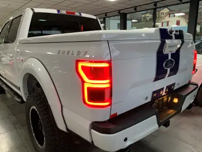 Ford F-150 Shelby 2019 — Monstre américain 760 ch, kilométrage exemplaire — Armaturenbrett