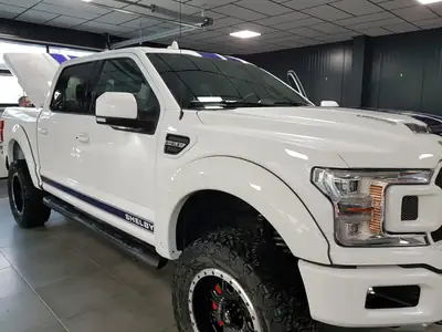 Ford F-150 Shelby 2019 — Monstre américain 760 ch, kilométrage exemplaire — Miniatur 12