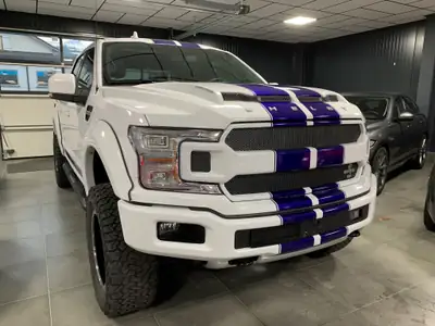 Ford F-150 Shelby 2019 — Monstre américain 760 ch, kilométrage exemplaire — Miniatur 13