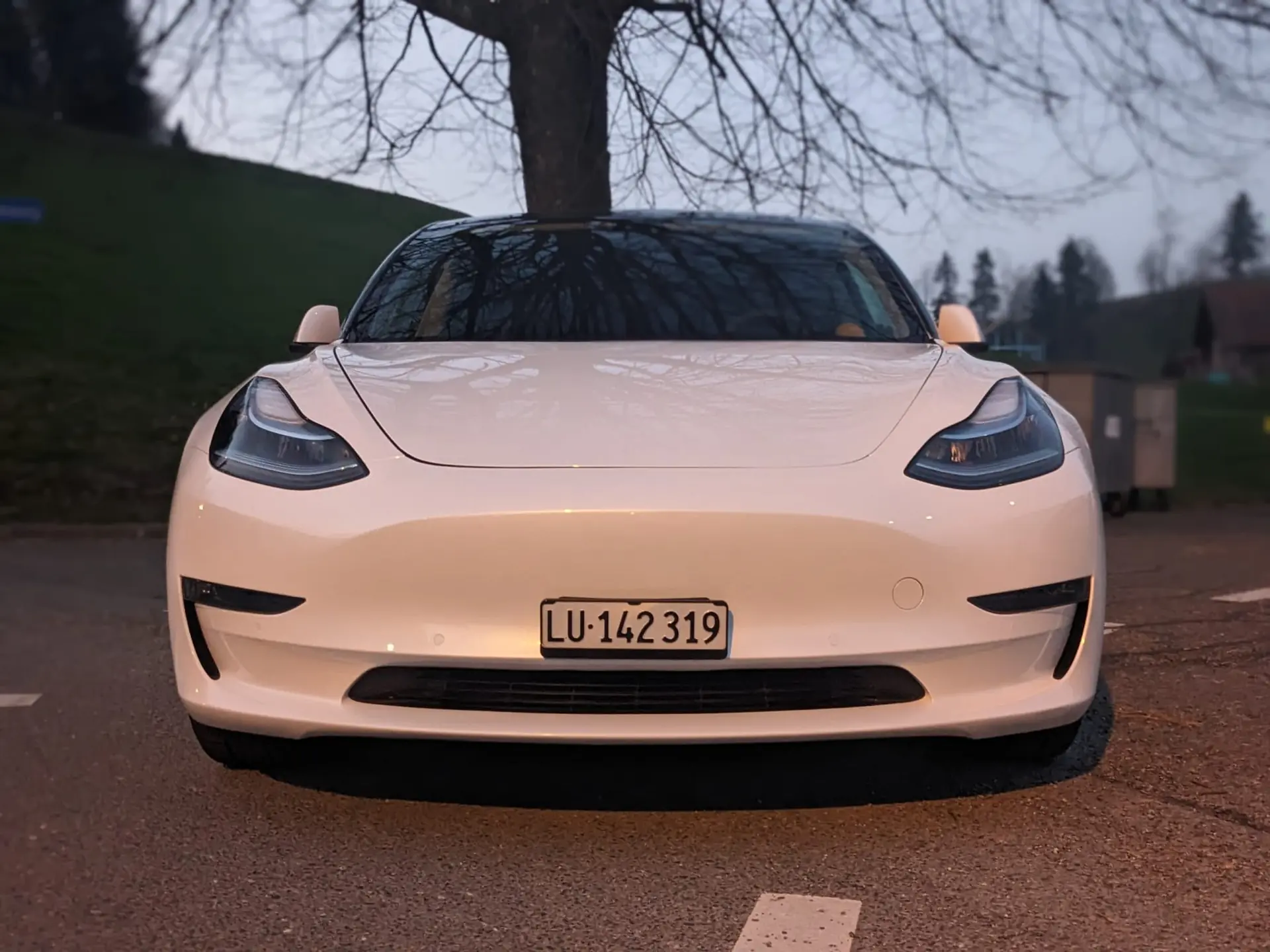 Tesla Model 3 Long Range Dual Motor AWD — Berline électrique haute performance, 250'000 km — vista esterna