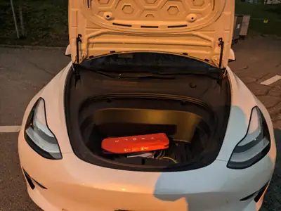 Tesla Model 3 Long Range Dual Motor AWD — Berline électrique haute performance, 250'000 km — dettaglio