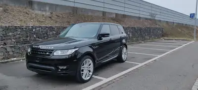Land Rover Range Rover Sport 5.0 V8 SC Autobiography Dynamic — 510 ch, luxe intégral — côté