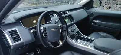 Land Rover Range Rover Sport 5.0 V8 SC Autobiography Dynamic — 510 ch, luxe intégral — arrière