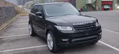 Land Rover Range Rover Sport 5.0 V8 SC Autobiography Dynamic — 510 ch, luxe intégral — vue extérieure