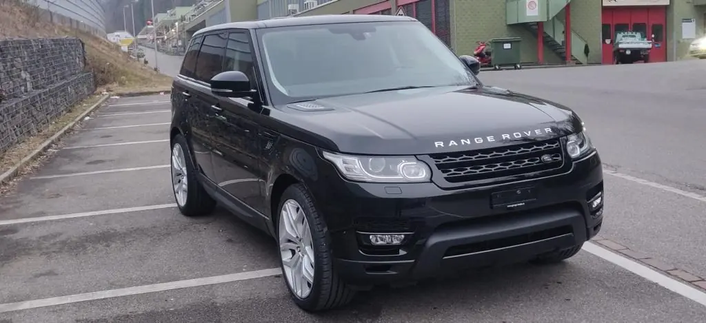 Land Rover Range Rover Sport 5.0 V8 SC Autobiography Dynamic — 510 ch, luxe intégral — vue extérieure