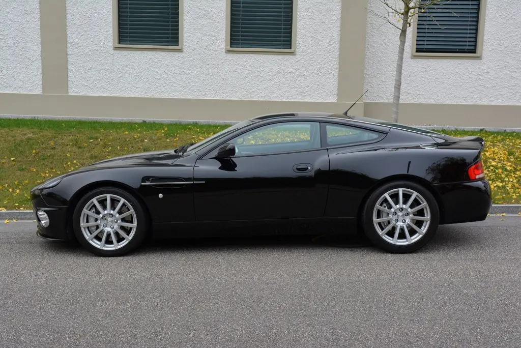 Aston Martin V12 Vanquish 2006 occasion Speicher — 2