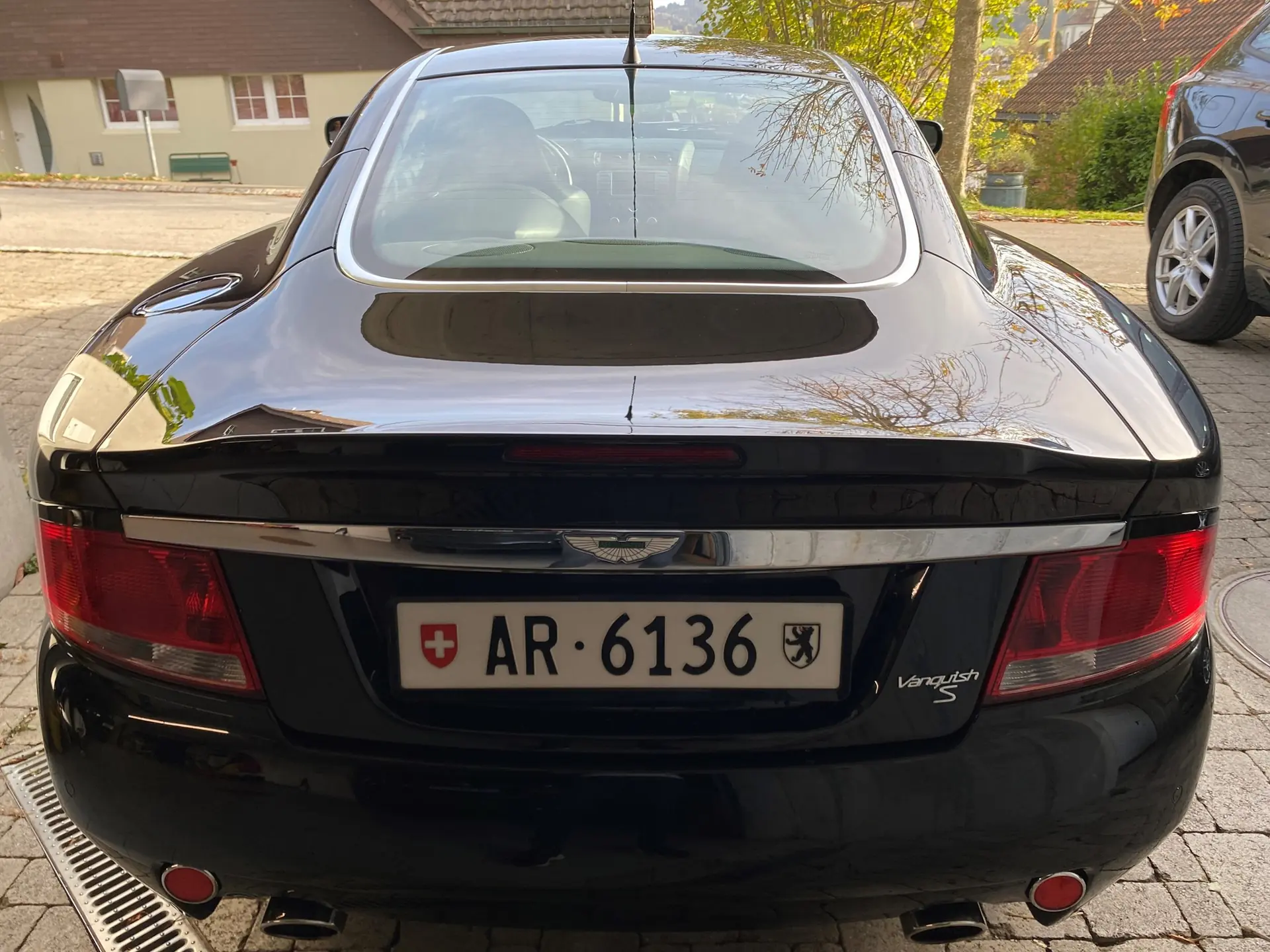 Aston Martin V12 Vanquish 2006 occasion Speicher — 3