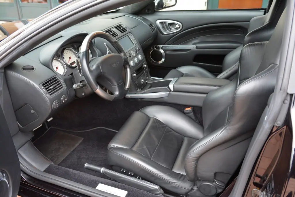 Aston Martin V12 Vanquish 2006 occasion Speicher — 4