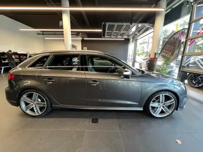 Audi S3 Sportback 2.0 TFSI Quattro — Sportive polyvalente, 48'000 km seulement — fianco