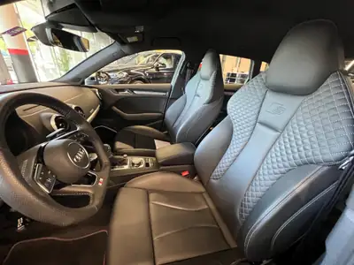 Audi S3 Sportback 2.0 TFSI Quattro — Sportive polyvalente, 48'000 km seulement — dettaglio