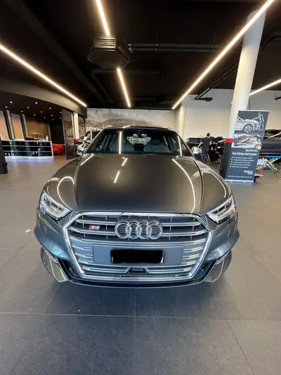Audi S3 Sportback 2.0 TFSI Quattro — Sportive polyvalente, 48'000 km seulement — interni