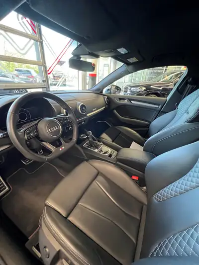 Audi S3 Sportback 2.0 TFSI Quattro — Sportive polyvalente, 48'000 km seulement — cruscotto