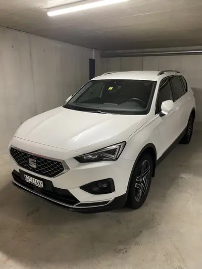 SEAT Tarraco 2.0 TDI Xcellence 4Drive — SUV 7 places, 4x4 robuste, sans sinistre — vue extérieure