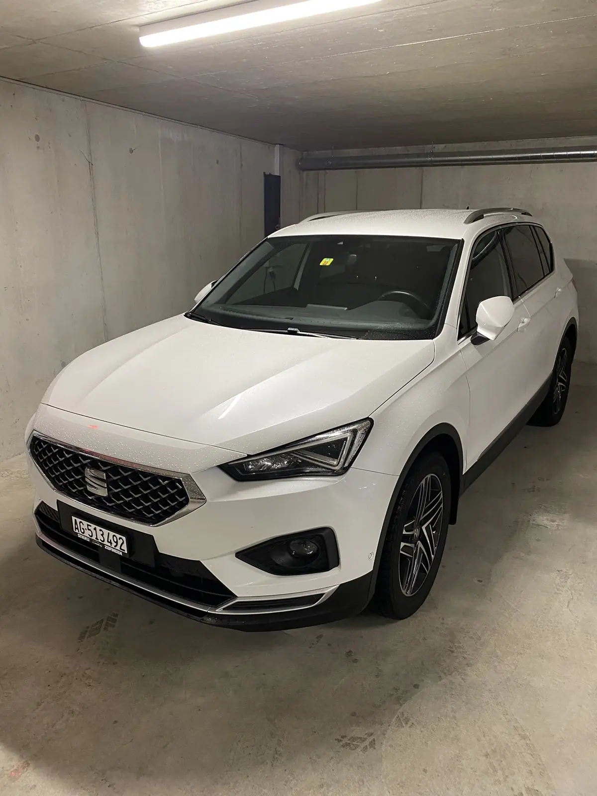 SEAT Tarraco 2.0 TDI Xcellence 4Drive — SUV 7 places, 4x4 robuste, sans sinistre — vue extérieure
