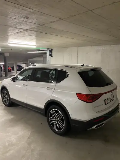 SEAT Tarraco 2.0 TDI Xcellence 4Drive — SUV 7 places, 4x4 robuste, sans sinistre — côté