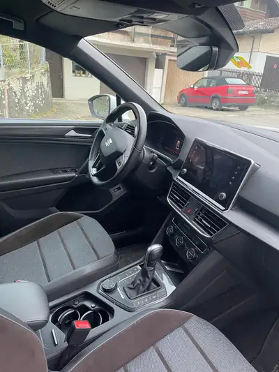 SEAT Tarraco 2.0 TDI Xcellence 4Drive — SUV 7 places, 4x4 robuste, sans sinistre — tableau de bord