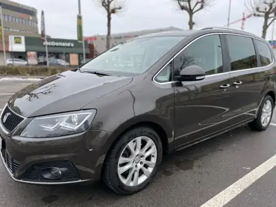 SEAT Alhambra 2.0 TDI 4Motion — Monospace 7 places robuste, traction intégrale et moteur diesel fiable — vue extérieure