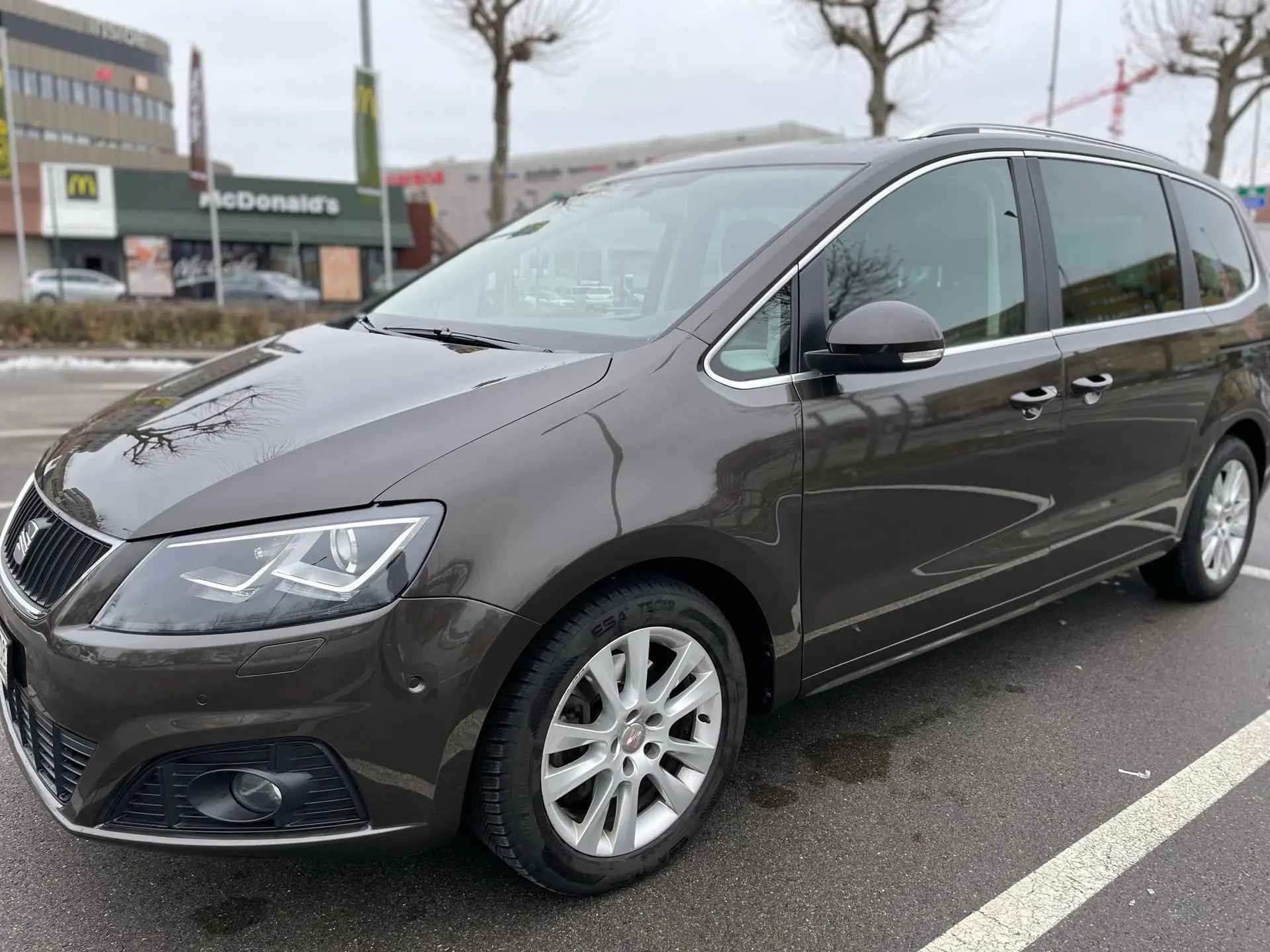 SEAT Alhambra 2015 occasion Hittnau — 1