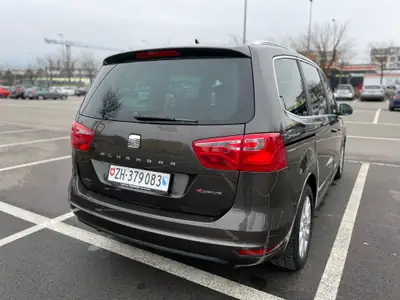 SEAT Alhambra 2.0 TDI 4Motion — Monospace 7 places robuste, traction intégrale et moteur diesel fiable — côté