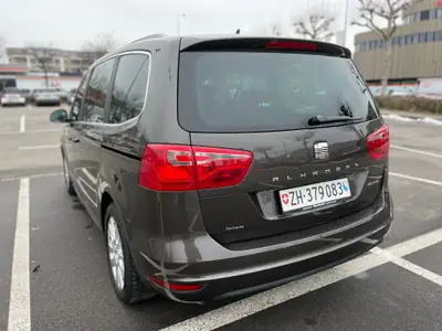 SEAT Alhambra 2.0 TDI 4Motion — Monospace 7 places robuste, traction intégrale et moteur diesel fiable — arrière