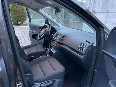 SEAT Alhambra 2.0 TDI 4Motion — Monospace 7 places robuste, traction intégrale et moteur diesel fiable — détail