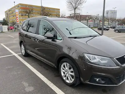 SEAT Alhambra 2.0 TDI 4Motion — Monospace 7 places robuste, traction intégrale et moteur diesel fiable — intérieur