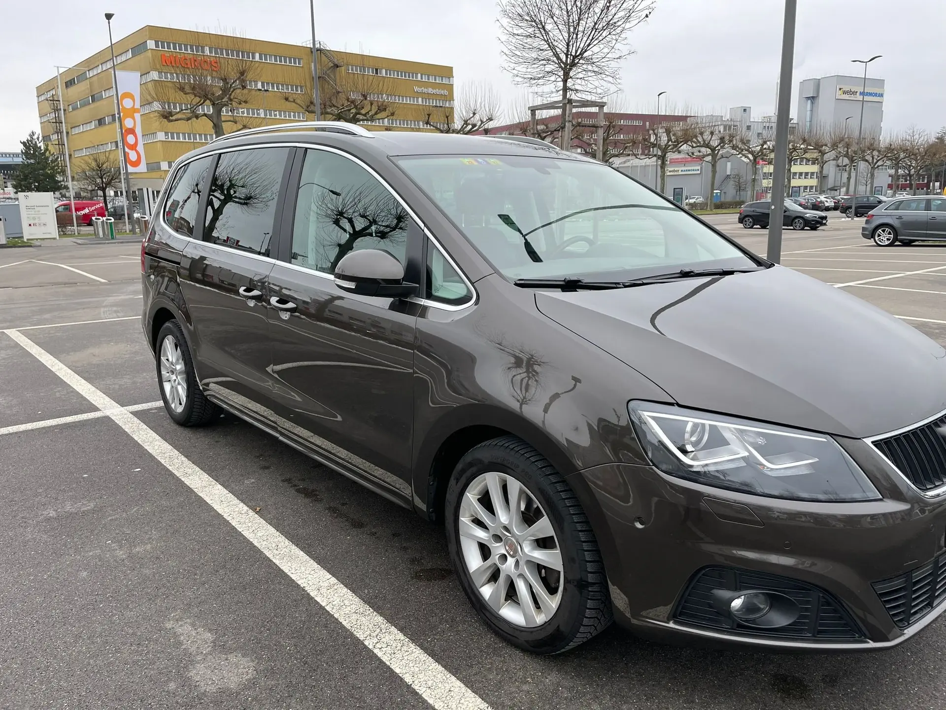 SEAT Alhambra 2015 occasion Hittnau — 4