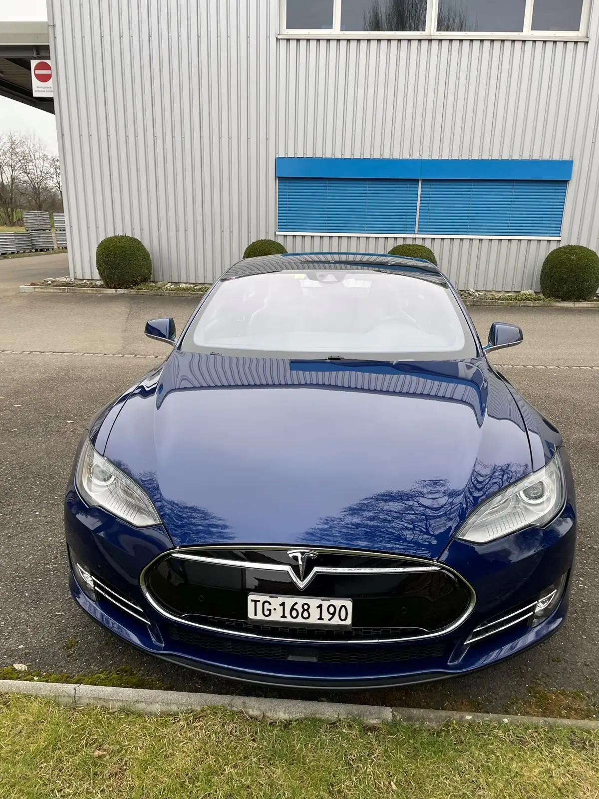 Tesla Model S 2015 occasion Roggwil — 2