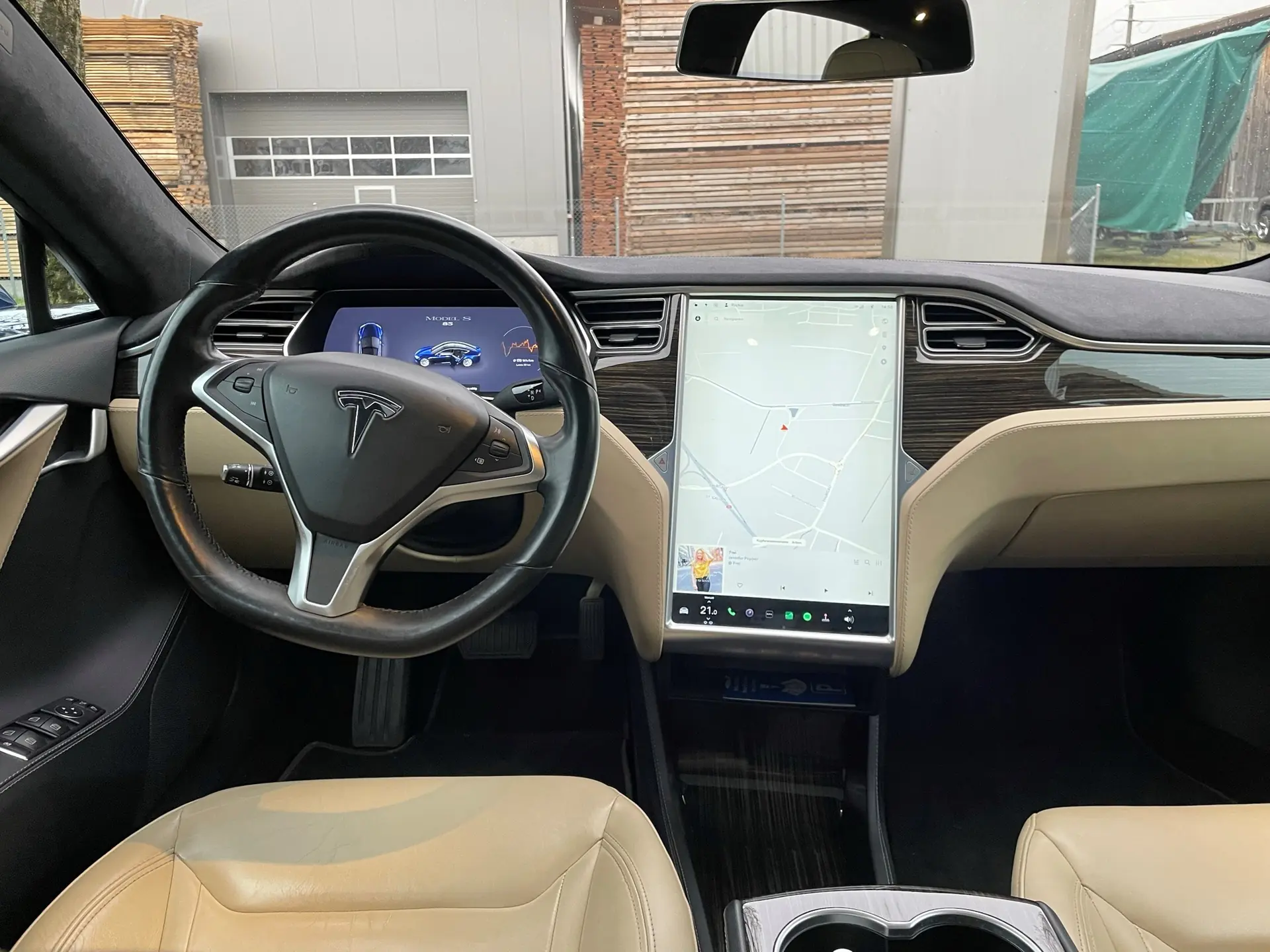Tesla Model S 2015 occasion Roggwil — 5