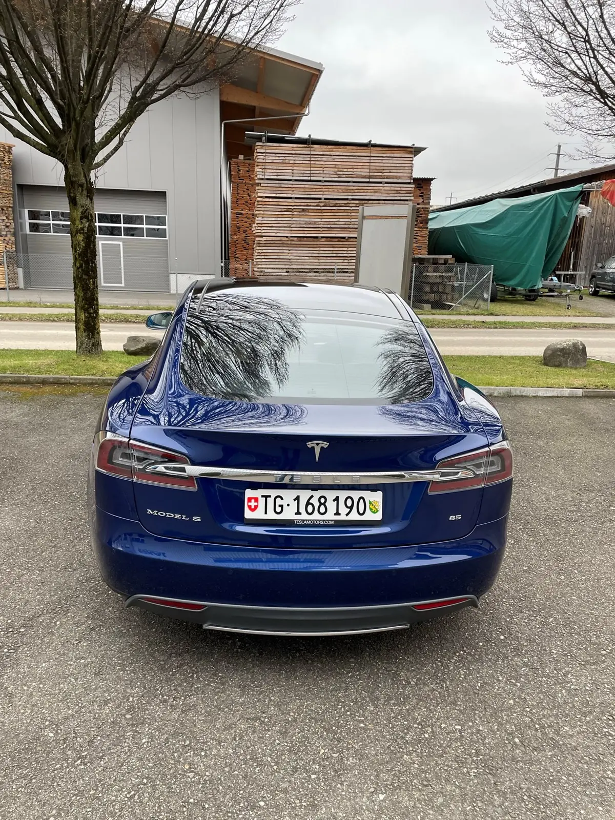 Tesla Model S 2015 occasion Roggwil — 4