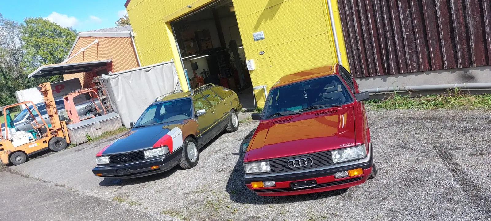 Audi 90 1985 occasion Sennwald — 3
