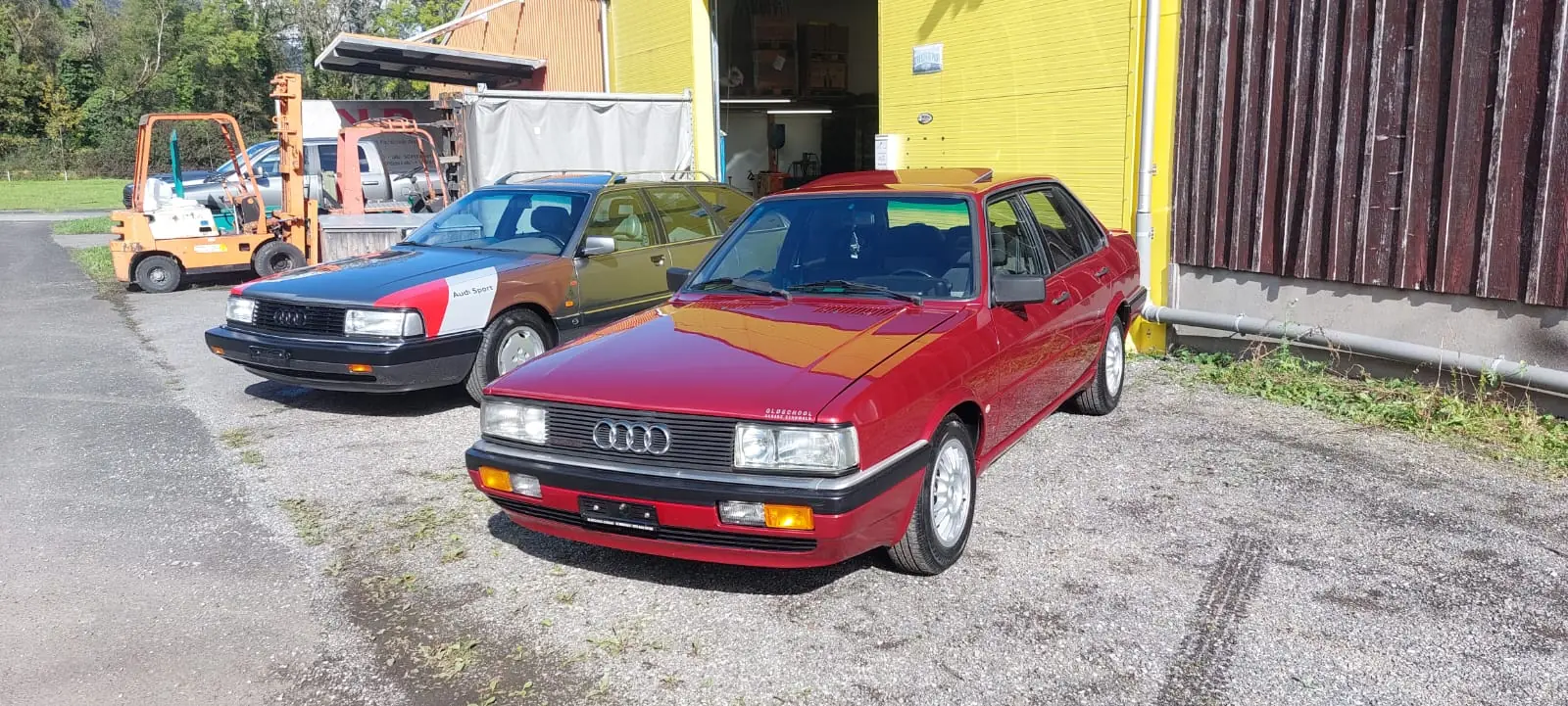 Audi 90 1985 occasion Sennwald — 1