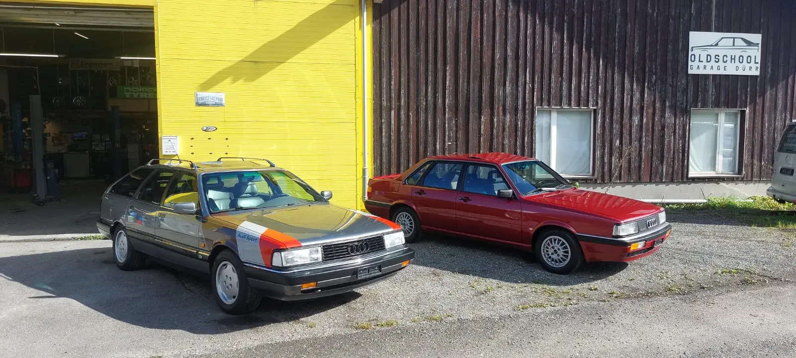 Audi 90 1985 occasion Sennwald — 4