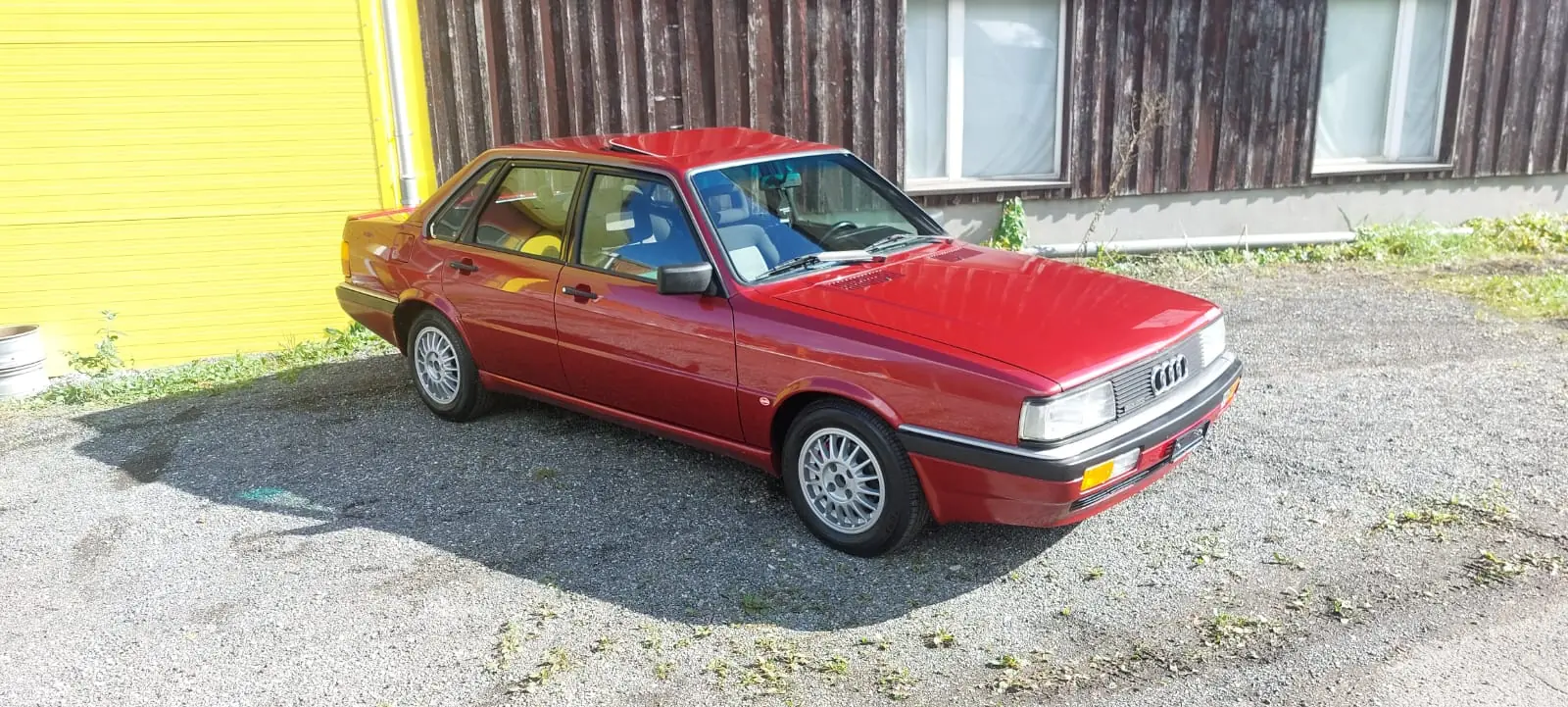 Audi 90 1985 occasion Sennwald — 5