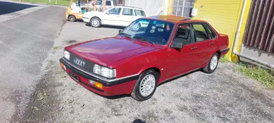 Audi 90 Quattro Typ 85 — Légende Quattro de 1985, statut Véhicule de Collection — Miniature 7