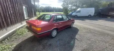 Audi 90 Quattro Typ 85 — Légende Quattro de 1985, statut Véhicule de Collection — Miniature 9